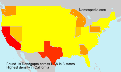 Surname Dattagupta in USA Surname Dattagupta in USA