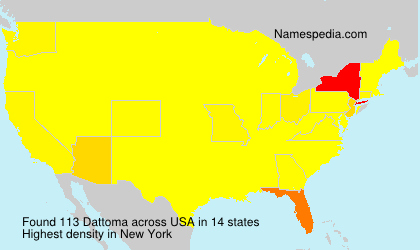 Surname Dattoma in USA Surname Dattoma in USA