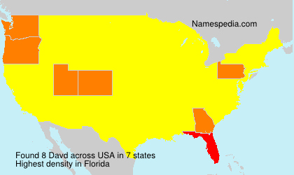 Surname Davd in USA Surname Davd in USA