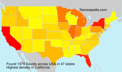 Surname Davids in USA Surname Davids in USA