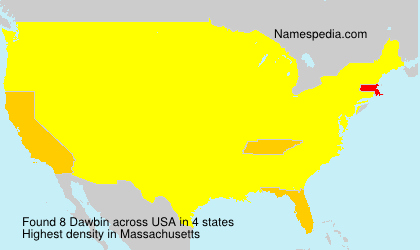 Surname Dawbin in USA Surname Dawbin in USA