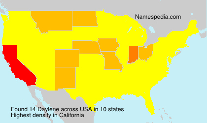 Surname Daylene in USA Surname Daylene in USA