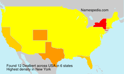 Surname Dealbert in USA Surname Dealbert in USA