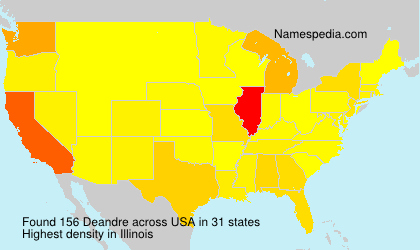 Surname Deandre in USA Surname Deandre in USA