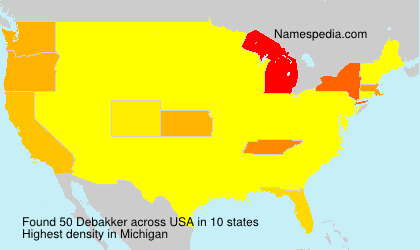 Debakker Debakker