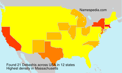 Surname Debashis in USA Surname Debashis in USA