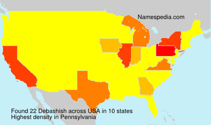 Surname Debashish in USA Surname Debashish in USA