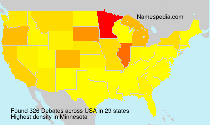 Surname Debates in USA Surname Debates in USA