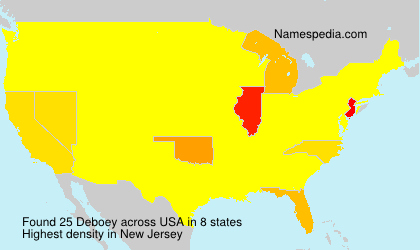 Surname Deboey in USA Surname Deboey in USA