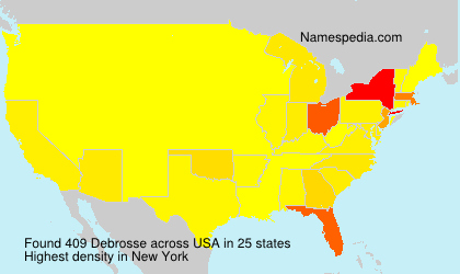 Surname Debrosse in USA Surname Debrosse in USA