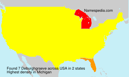 Surname Deburghgraeve in USA Surname Deburghgraeve in USA
