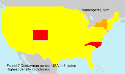 Deckerman Deckerman