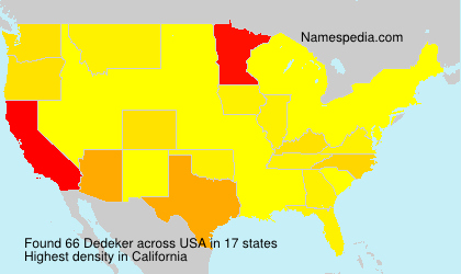Dedeker Dedeker