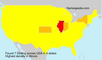 Surname Deding in USA Surname Deding in USA