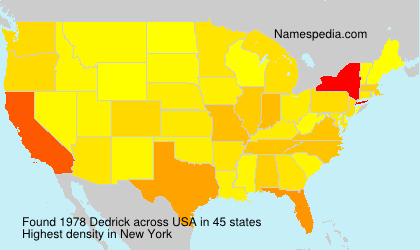 Dedrick Dedrick