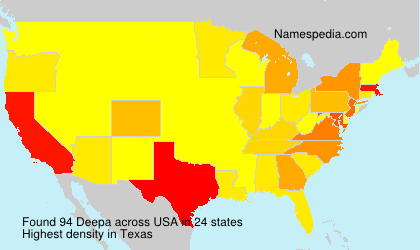 Surname Deepa in USA Surname Deepa in USA