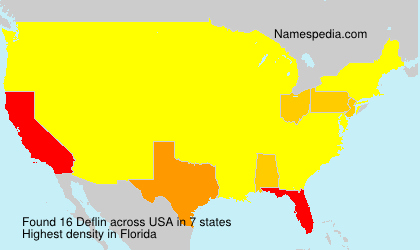 Surname Deflin in USA Surname Deflin in USA