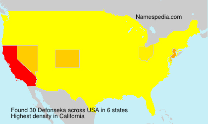 Defonseka Defonseka