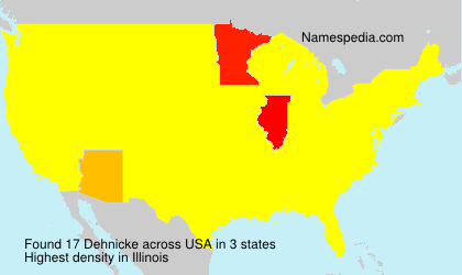 Surname Dehnicke in USA Surname Dehnicke in USA