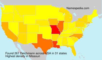 Deichmann Names Encyclopedia