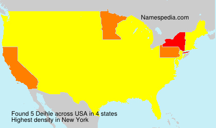 Surname Deihle in USA Surname Deihle in USA