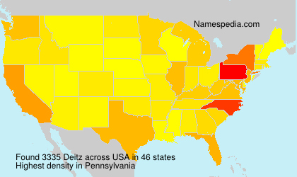Deitz Deitz