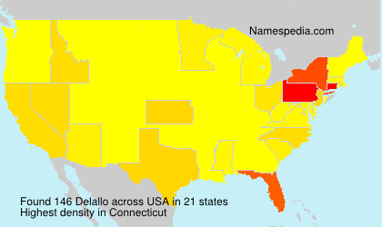 Surname Delallo in USA Surname Delallo in USA