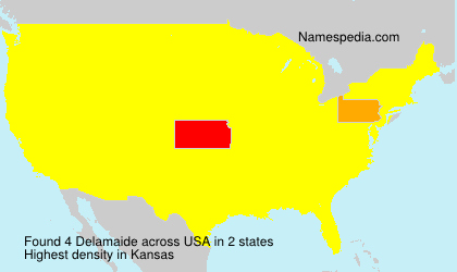 Surname Delamaide in USA Surname Delamaide in USA
