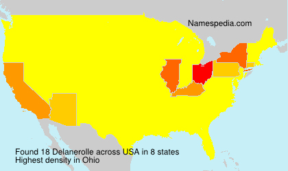 Surname Delanerolle in USA Surname Delanerolle in USA