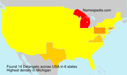 Surname Delangelo in USA Surname Delangelo in USA