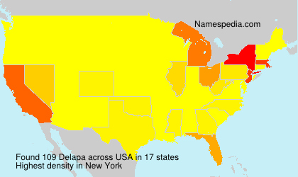 Surname Delapa in USA Surname Delapa in USA