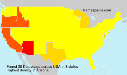 Surname Delaveaga in USA Surname Delaveaga in USA