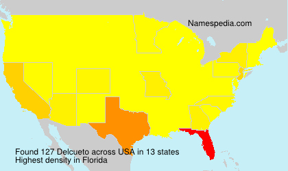 Surname Delcueto in USA Surname Delcueto in USA