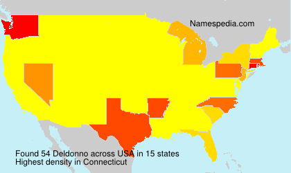 Surname Deldonno in USA Surname Deldonno in USA