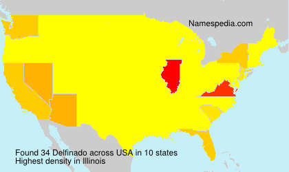 Surname Delfinado in USA Surname Delfinado in USA