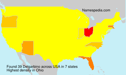Surname Delgarbino in USA Surname Delgarbino in USA