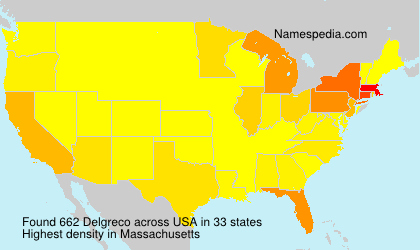 Surname Delgreco in USA Surname Delgreco in USA