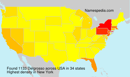 Surname Delgrosso in USA Surname Delgrosso in USA