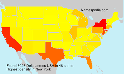 Surname Delia in USA Surname Delia in USA
