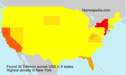 Surname Delimon in USA Surname Delimon in USA