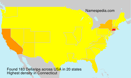 Surname Dellaripa in USA Surname Dellaripa in USA