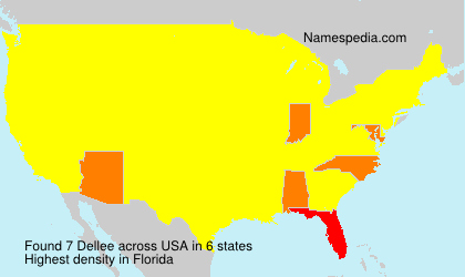 Surname Dellee in USA Surname Dellee in USA