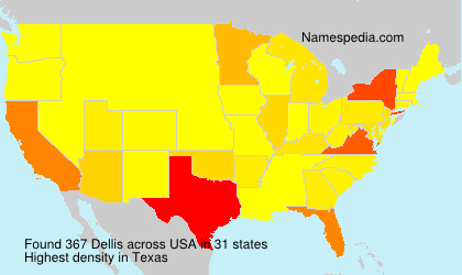 Surname Dellis in USA Surname Dellis in USA