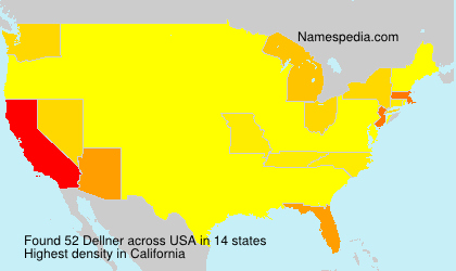 Surname Dellner in USA Surname Dellner in USA