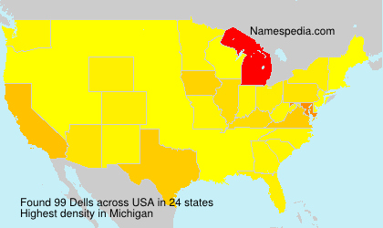 Surname Dells in USA Surname Dells in USA