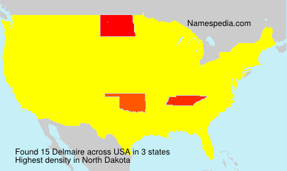 Surname Delmaire in USA Surname Delmaire in USA