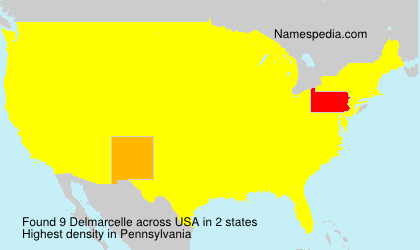 Surname Delmarcelle in USA Surname Delmarcelle in USA