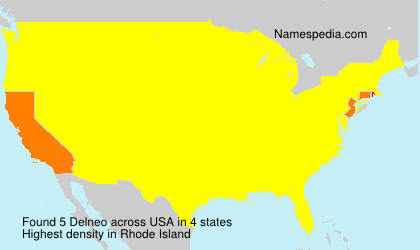 Surname Delneo in USA Surname Delneo in USA