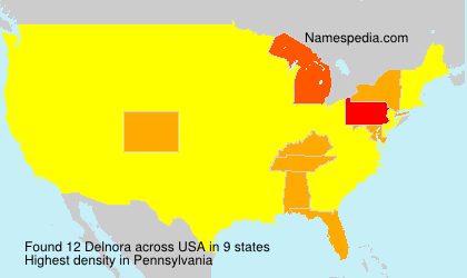 Surname Delnora in USA Surname Delnora in USA