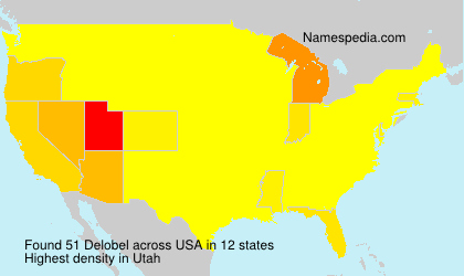 Surname Delobel in USA Surname Delobel in USA